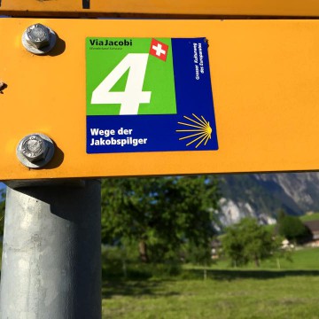 Jakobsweg – Tag 2 – Von Thun nach Wattenwill