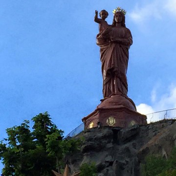 Jakobsweg – Tag 26 – Le Puy! Ich habe es tatsächlich hierher geschafft!