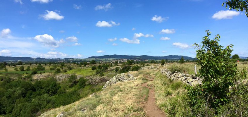 Jakobsweg – Tag 27 – der 1. Tag auf der Via Podiensis von Le Puy-en-Velay rund 770 Kilometer bis zu den Pyrenäen