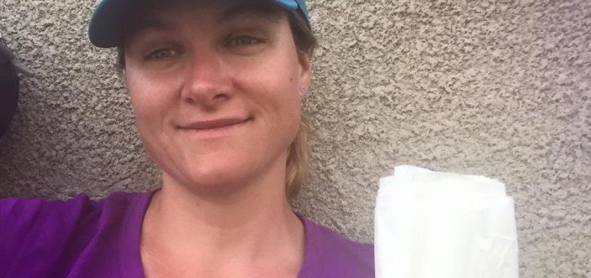 Jakobsweg – Tag 30 – Mal wieder irgendwo JWD. Wann hast du zum letzten Mal Toilettenpapier geklaut?