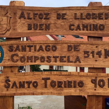 Jakobsweg II – Tag 14 –  Santillana del Mar – Comillas – Los Llaos